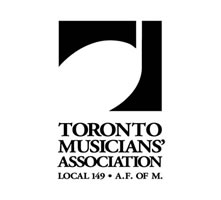 Toronto Musicians' Association Logo Toronto Musicians' Association Logo